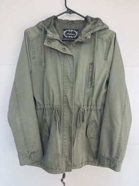 Ambiance Green Jacket - Women